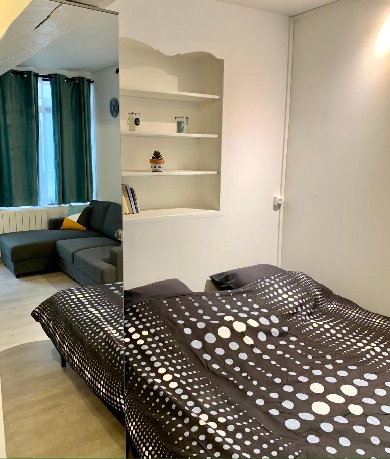 Studio Centre Ville -001 Rouen Bagian luar foto