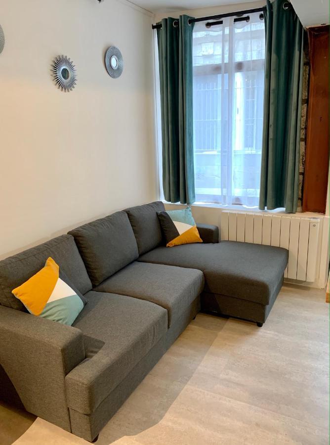 Studio Centre Ville -001 Rouen Bagian luar foto